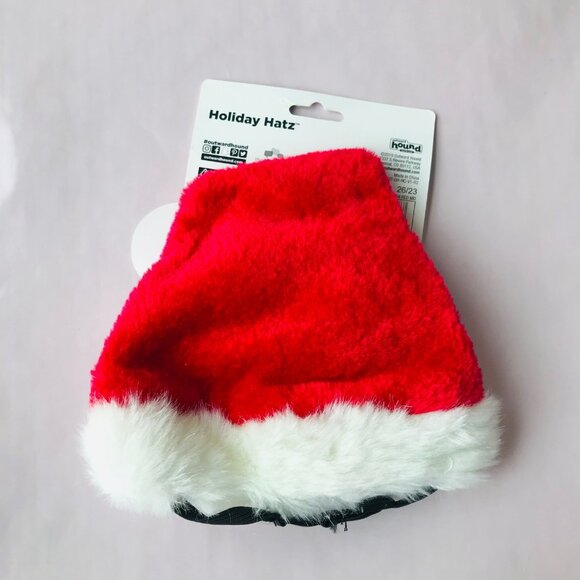 Outward hound Holiday Hatz Christmas Red /White Size : M - Picture 3 of 3